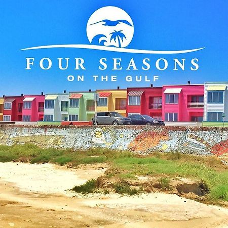 Villa Four Seasons On The Gulf Galveston Exterior foto
