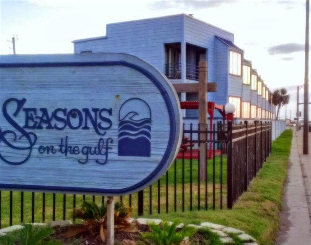 Villa Four Seasons On The Gulf Galveston Exterior foto