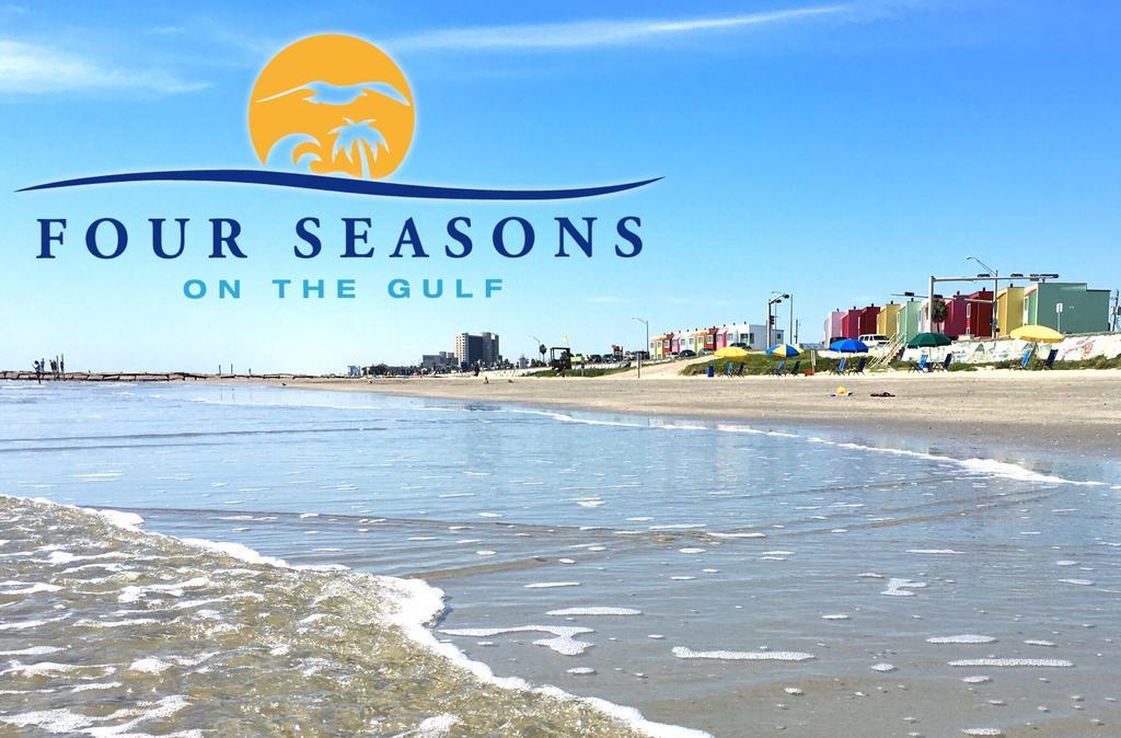 Villa Four Seasons On The Gulf Galveston Exterior foto