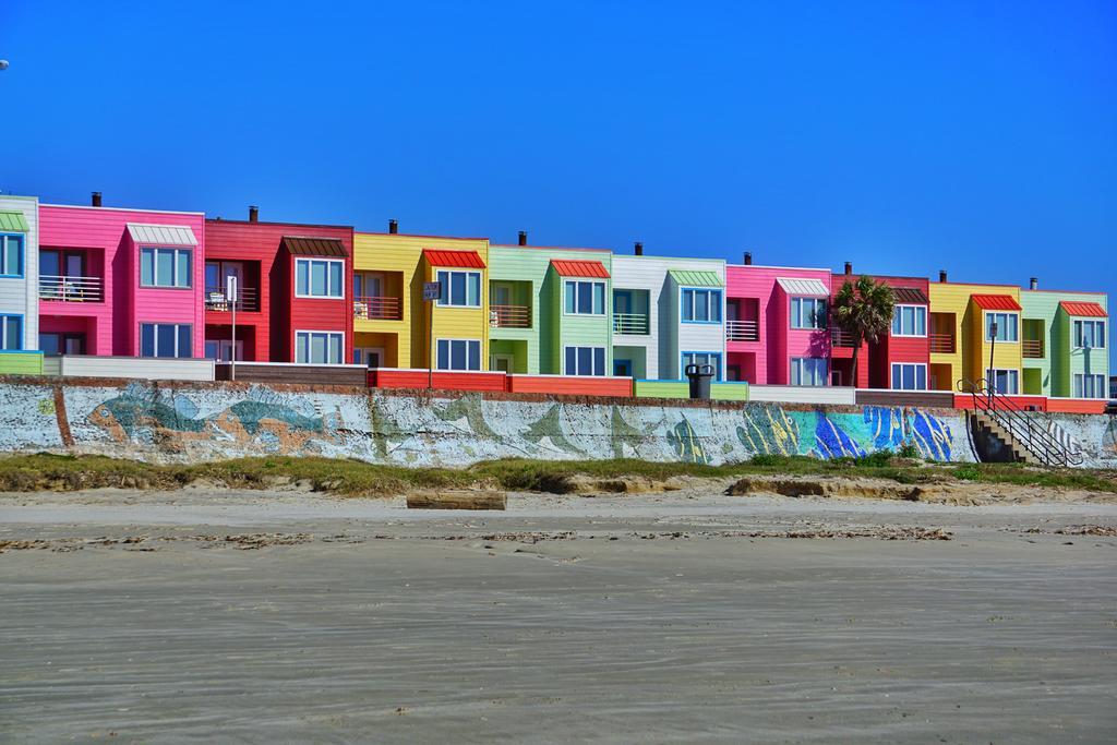 Villa Four Seasons On The Gulf Galveston Exterior foto