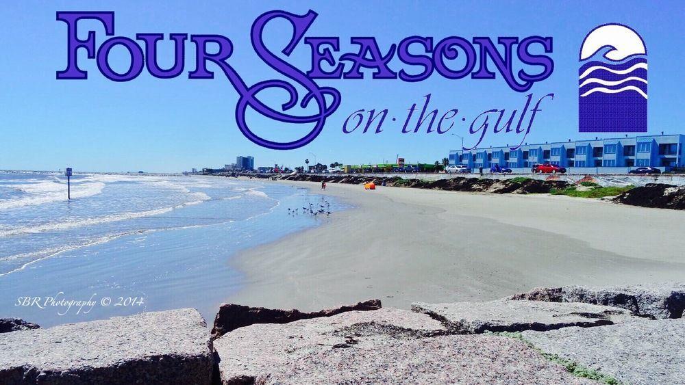 Villa Four Seasons On The Gulf Galveston Exterior foto