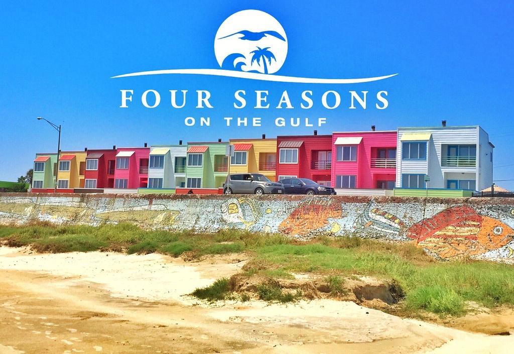 Villa Four Seasons On The Gulf Galveston Exterior foto