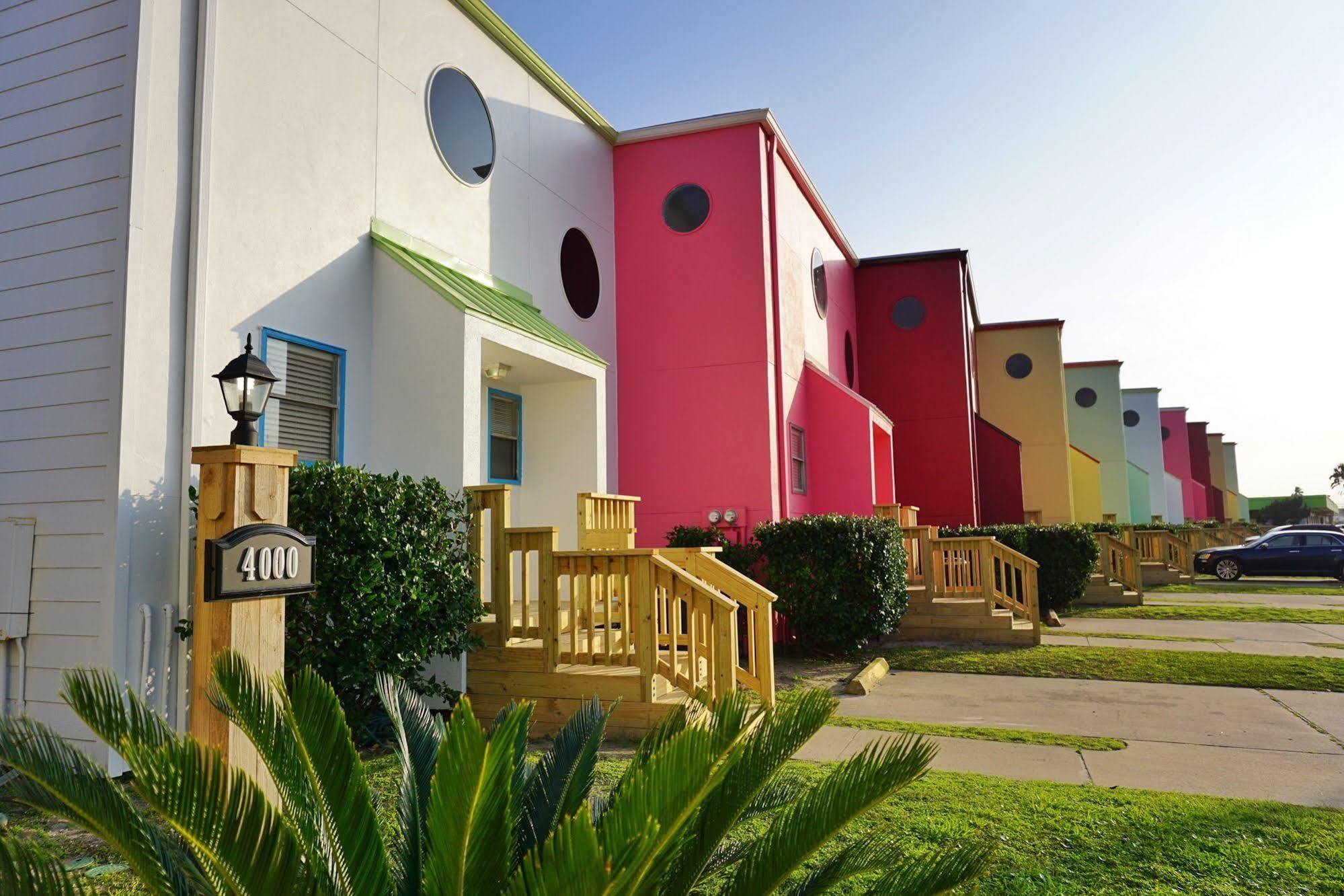 Villa Four Seasons On The Gulf Galveston Exterior foto