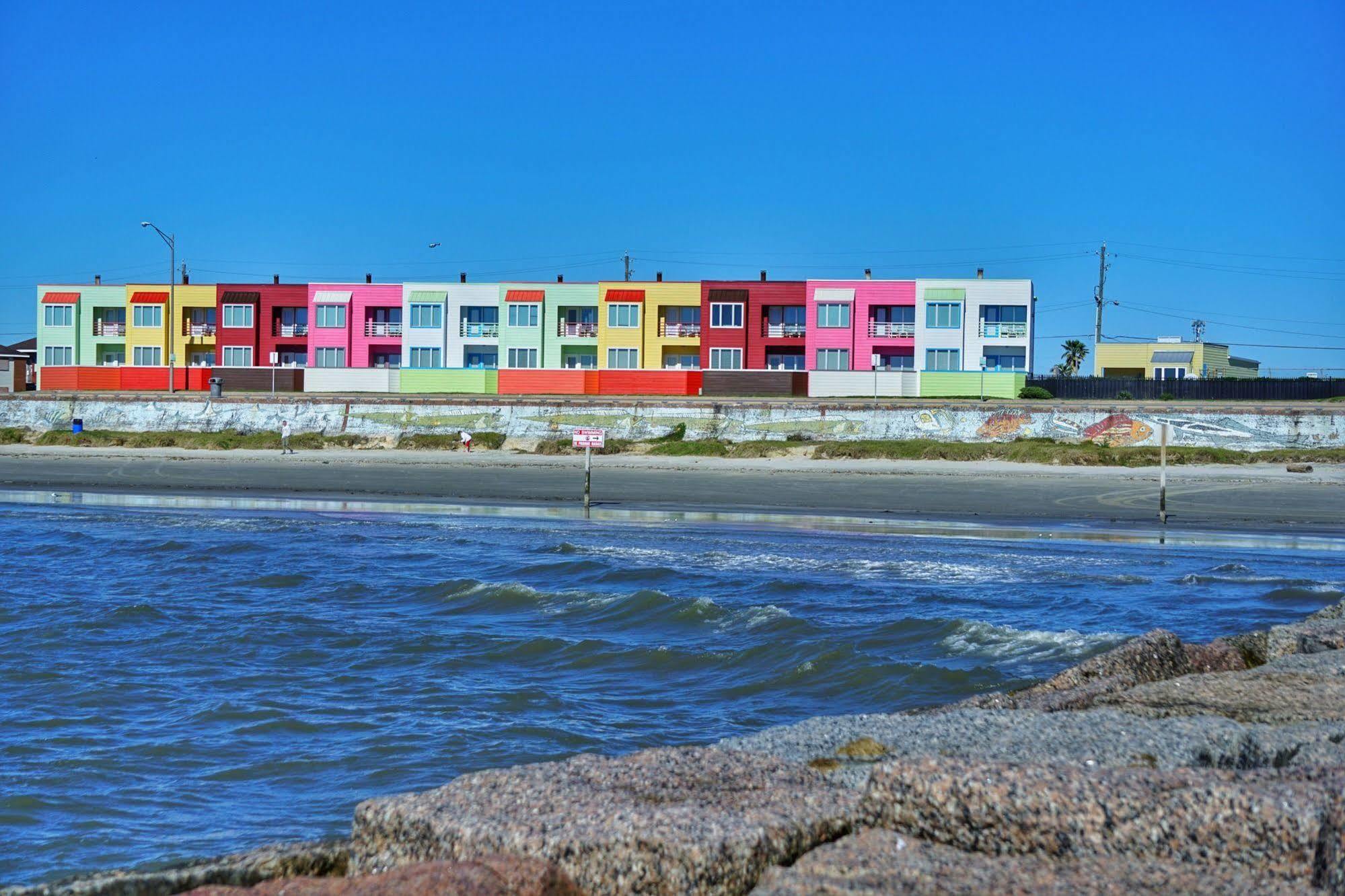 Villa Four Seasons On The Gulf Galveston Exterior foto