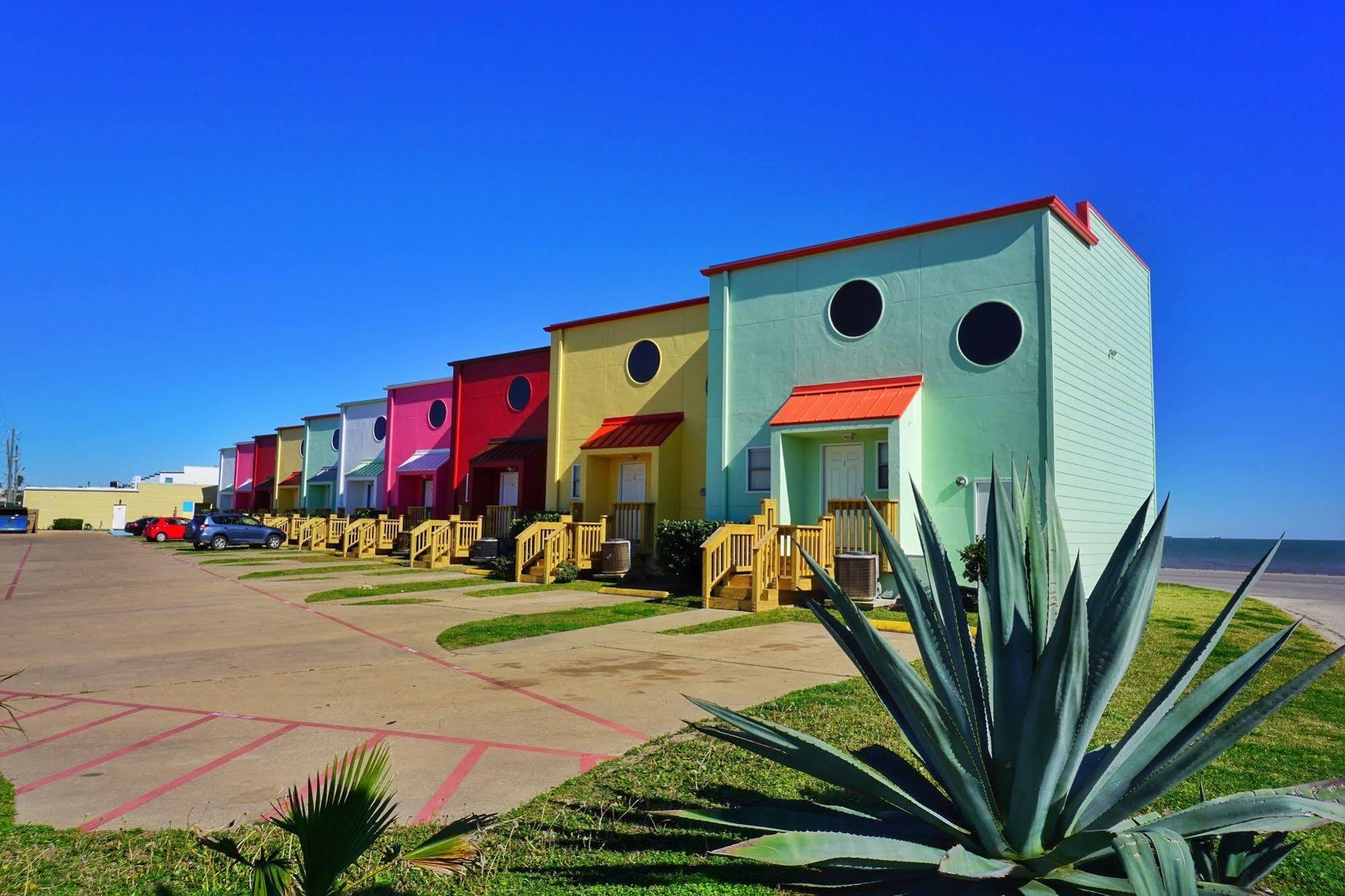 Villa Four Seasons On The Gulf Galveston Exterior foto